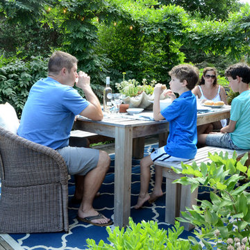 My Houzz: Coastal Style for a New England Garden