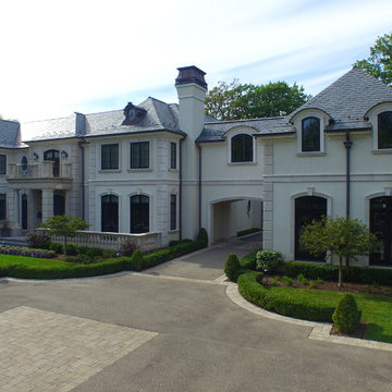 Natural Slate Roofing Project Highland Park IL