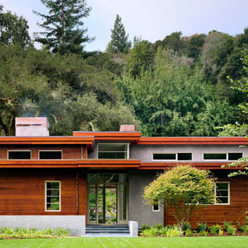Portola Valley Modern Retreat