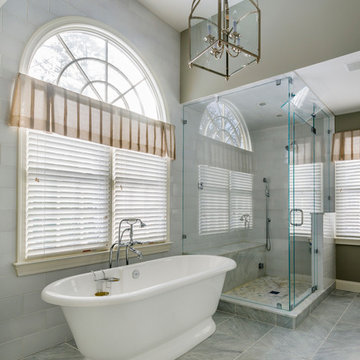 Marble Bathroom Remodel
