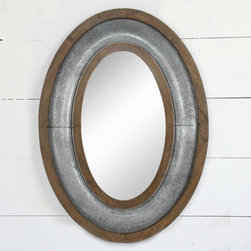 Rustic Meets Refined - Wall Mirrors