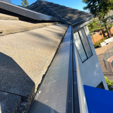 New Gutters and Guard
