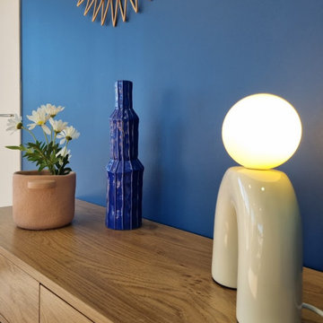 Avant/Après : Un ancien local transformé en agence chaleureuse pour la location