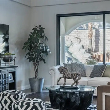 Million dollar home in Barcelona at the Paseos