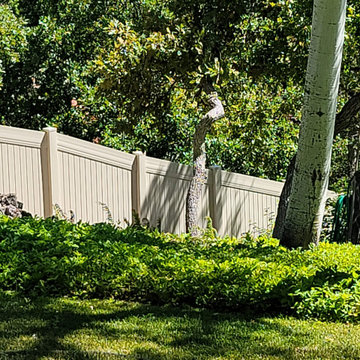 Vinyl Fences