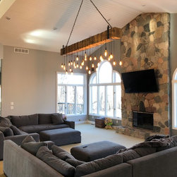 Beam Chandelier - Home Accessories & Decor