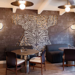 Transforming Commercial Spaces: Redefining the Modern Workplace Design - Mixed Media Art