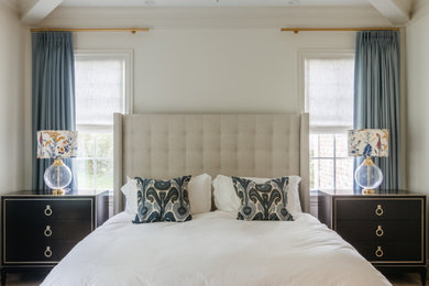 Example of a trendy bedroom design in Nashville