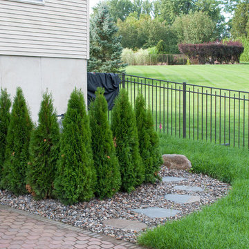 Poolscape & Privacy Hedge - Manalapan NJ Under $25,000