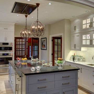 Renovation of Frazier Peters kitchen
