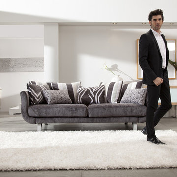 Lexus Modern Lounge Sofa by Famaliving California