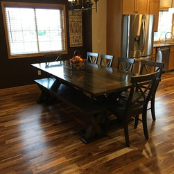 Country "X"Dining Table Set - Products