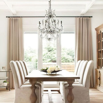 "In Vogue" -- Dining Room