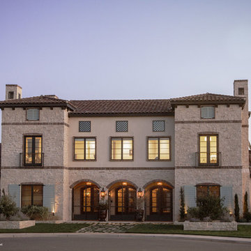 O'Hair Exteriors™ thermally modified American hardwood shutters.