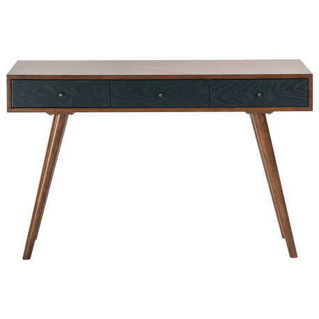 Madison Park Rigby 3-Drawer Writing Desk