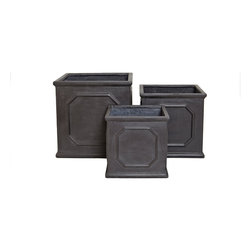 Clayfibre Chelsea Square - Outdoor Plant Pots & Planters