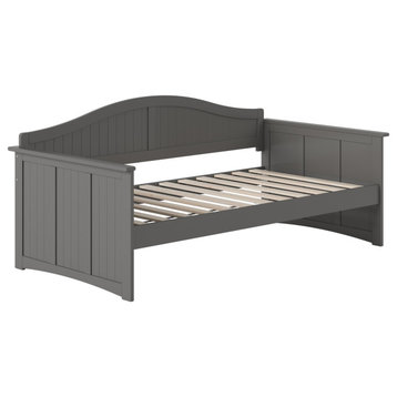 Afi Nantucket Twin Wood Daybed, Gray