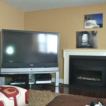 fireplace