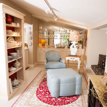 Classical Traditional Living Room
