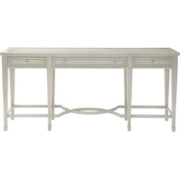 Transitional Console Tables by Bernhardt Furniture Company