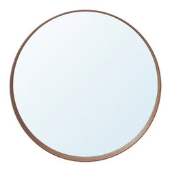 STOCKHOLM Miroir, plaqu&eacute; noyer - Wall Mirrors