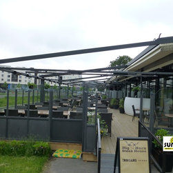 Pergola Mito Sunair Retractable Awning - Outdoor Umbrellas