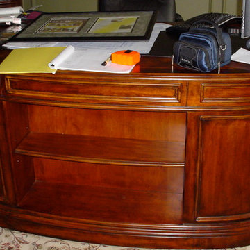 New home work office for husband