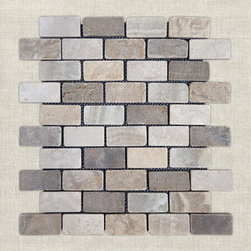 SUTRA - Mist | 12" x 12" | Onyx Mosaic - Mosaic Tile