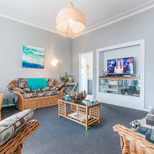Living Room Beach House