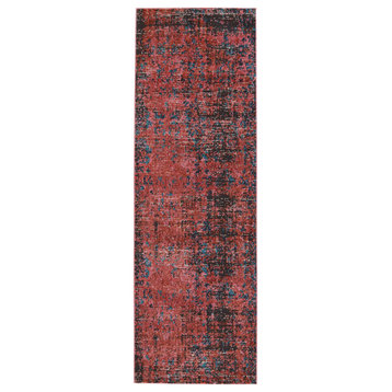 Vibe by Jaipur Living Ezlyn Abstract Area Rug, 2'6"x8'