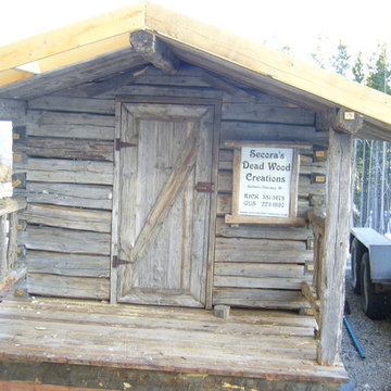 Small rebuilt cabin