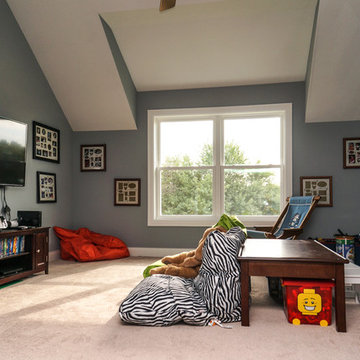 Custom Tudor Style Home With Modern Twist- Stewart Ridge