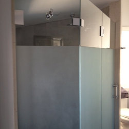Frameless Shower Enclosure - Shower Stalls And Kits