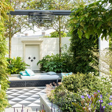 Garden Seating Area