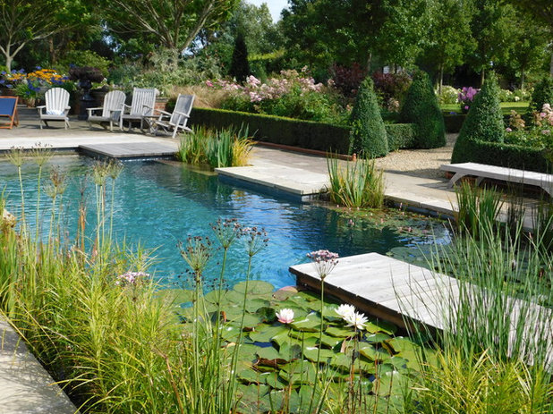 by Woodhouse Natural Pools