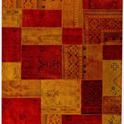 MA Trading Company Renaissance MTV-RE Red Orange - Rugs