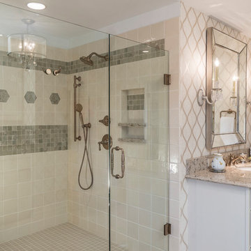 Dramatic Master Bathroom Transformation