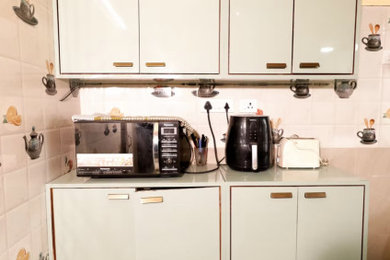 Luxury Modular Kitchen in Garcha Kolkata | BWR Plywood & Hettich Hardware