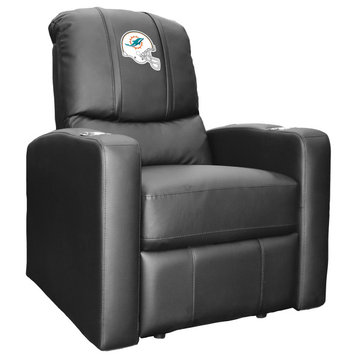 Miami Dolphins Helmet Man Cave Home Theater Recliner