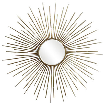 Uttermost 09602 Golden Rays Starburst Mirror