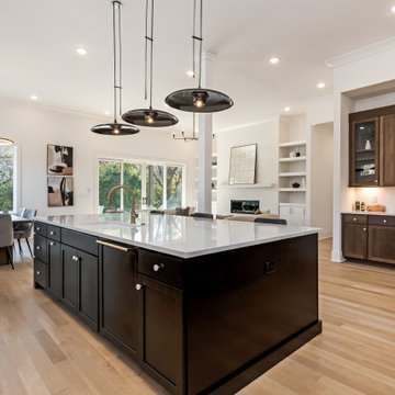 Radiant Modern with Craftsman Finishes