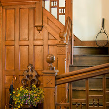 City hall & stairs