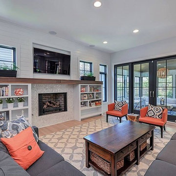 Modern Family Room