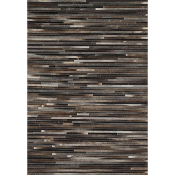 Loloi Promenade Collection Rug, Charcoal, 5'x7'6"