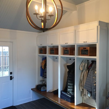 Mudroom Lockers