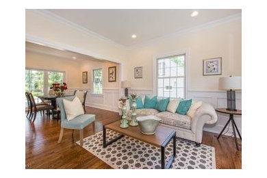 Inspiration for a timeless home design remodel in New York
