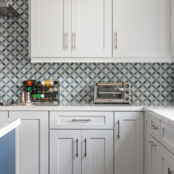 Broscow Kitchen and Family Room