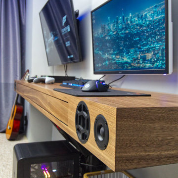 Gaming room