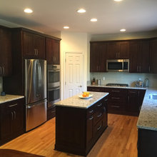 Kitchen Cabinet/floor/counter Ideas