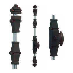 Beautiful Cremones CR-212 - Door Hardware